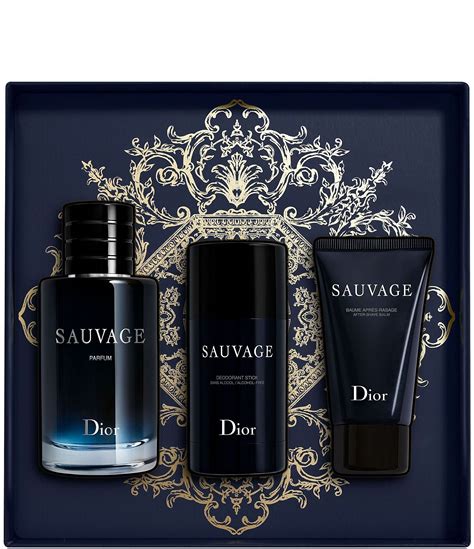 small dior perfume set|Dior sauvage mini gift set.